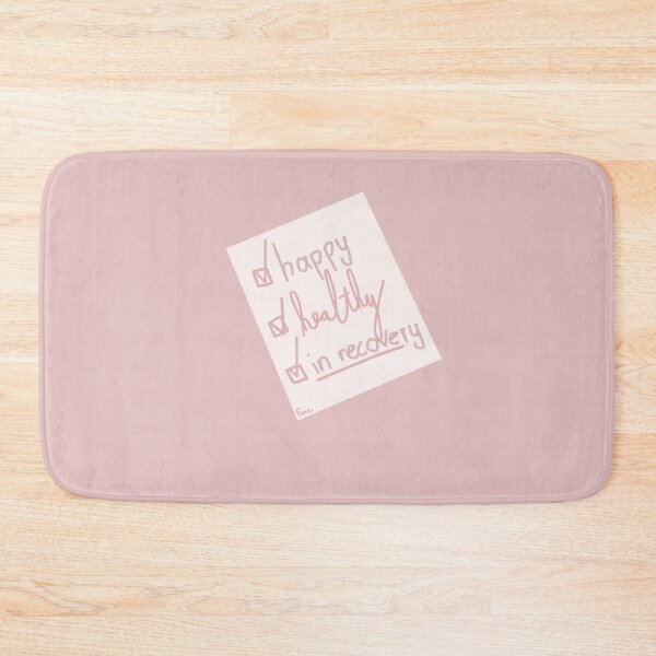 Item preview, Pink Recovery Checklist designed and sold by Evie Nevada.