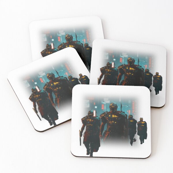 Item preview, Cyberpunk Roman Soldiers designed and sold by Growntor.