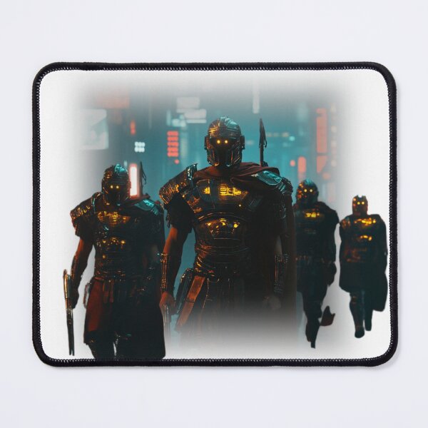 Item preview, Cyberpunk Roman Soldiers designed and sold by Growntor.