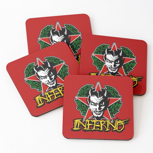 Item preview, Forever Inferno Liege designed and sold by canvasriddle.