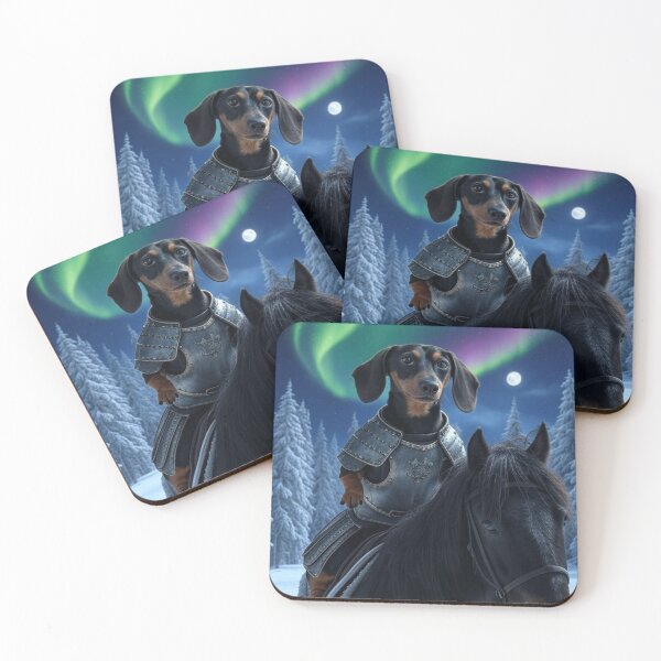 Item preview, Dachshund Game of Thrones Style designed and sold by AIrtisticPrints.