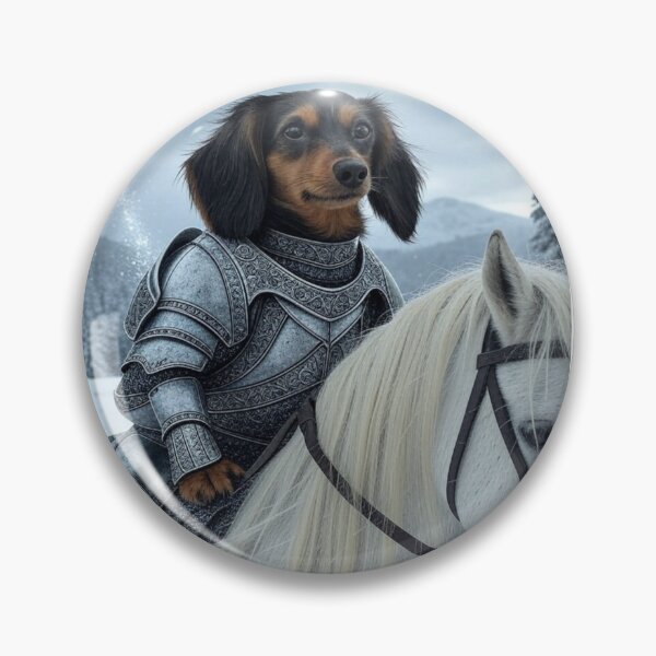 Item preview, Dachshund Game of Thrones Style designed and sold by AIrtisticPrints.