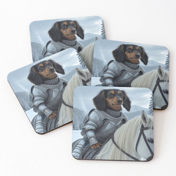 Item preview, Dachshund Game of Thrones Style designed and sold by AIrtisticPrints.