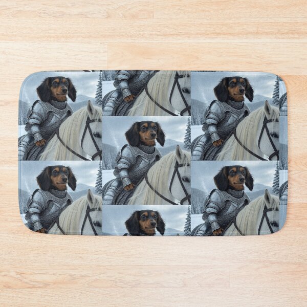 Item preview, Dachshund Game of Thrones Style designed and sold by AIrtisticPrints.