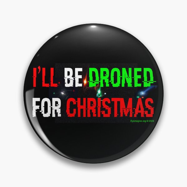 Item preview, I'll Be Droned For Christmas designed and sold by EyeMagined.