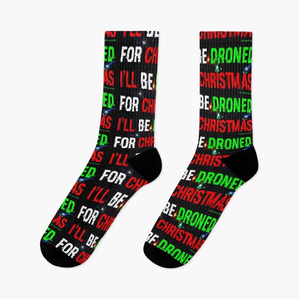 Item preview, I'll Be Droned For Christmas designed and sold by EyeMagined.