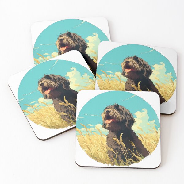 Item preview, Cute schapendoes // schapendoes dog // Dutch Sheepdog designed and sold by SMARTKIT  DESIGNAGENCY.
