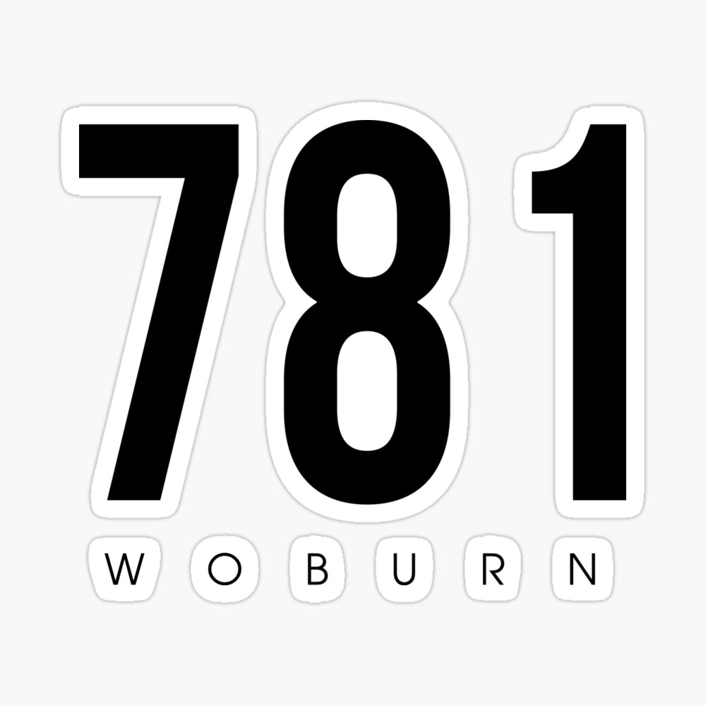 Woburn Ma 781 Area Code Design Baby One Piece By Cartocreative Redbubble