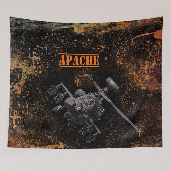 Item preview, APACHE HELICOPTER  designed and sold by johnnyssandart.