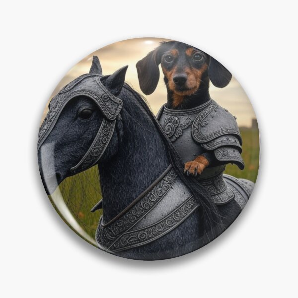 Item preview, Dachshund Game of Thrones Style designed and sold by AIrtisticPrints.