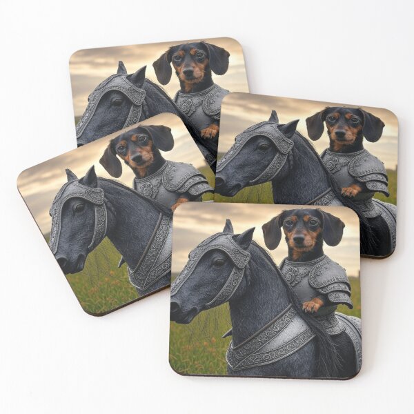Item preview, Dachshund Game of Thrones Style designed and sold by AIrtisticPrints.