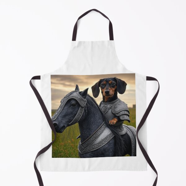 Item preview, Dachshund Game of Thrones Style designed and sold by AIrtisticPrints.