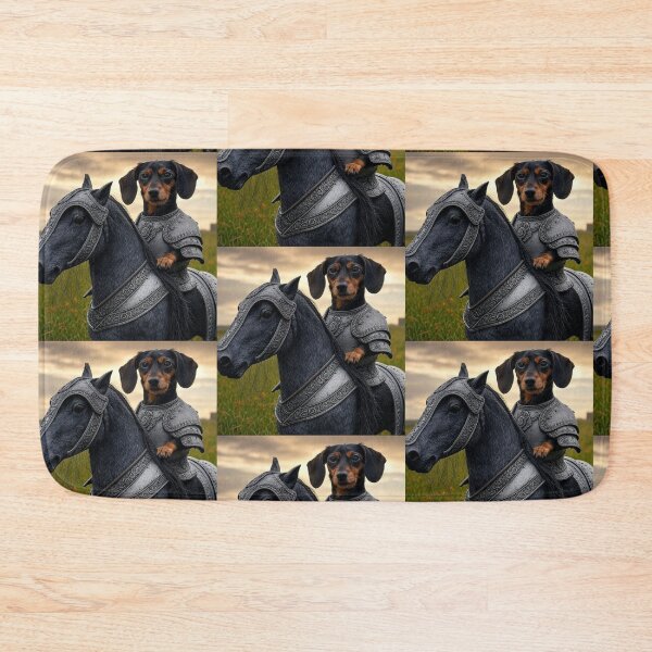 Item preview, Dachshund Game of Thrones Style designed and sold by AIrtisticPrints.