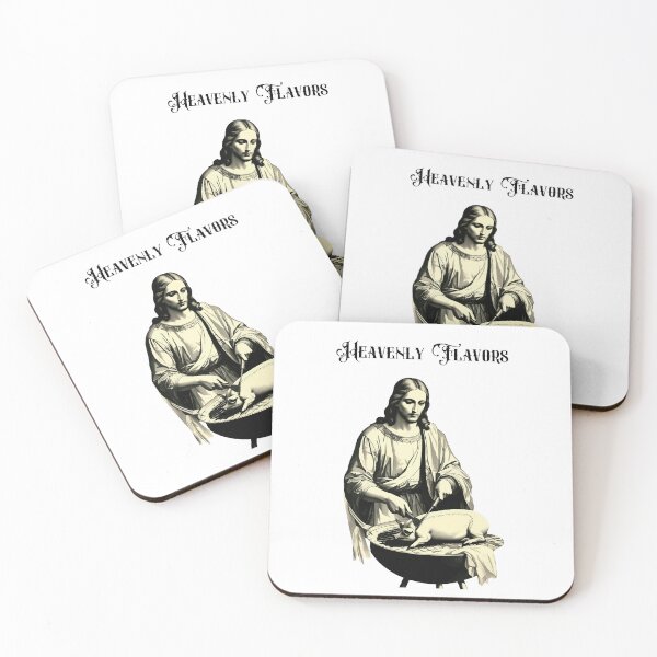 Item preview, Heavenly Flavors: Jesus at the BBQ designed and sold by GorinART.