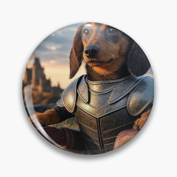 Item preview, Dachshund Game of Thrones Style designed and sold by AIrtisticPrints.