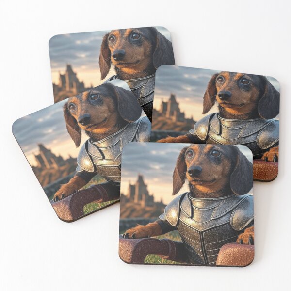 Item preview, Dachshund Game of Thrones Style designed and sold by AIrtisticPrints.