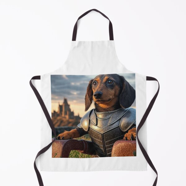 Item preview, Dachshund Game of Thrones Style designed and sold by AIrtisticPrints.
