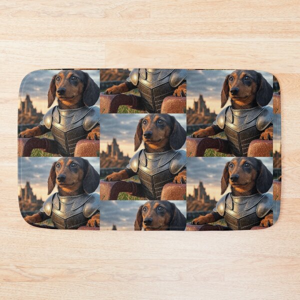 Item preview, Dachshund Game of Thrones Style designed and sold by AIrtisticPrints.