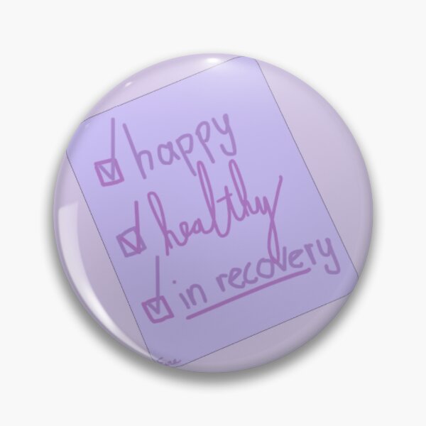 Item preview, Purple Recovery Checklist designed and sold by Evie Nevada.