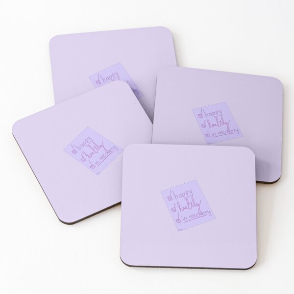 Item preview, Purple Recovery Checklist designed and sold by Evie Nevada.