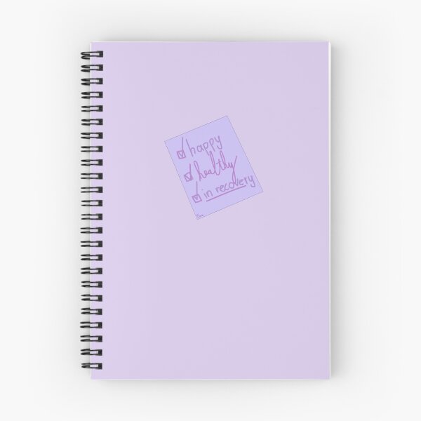 Item preview, Purple Recovery Checklist designed and sold by Evie Nevada.