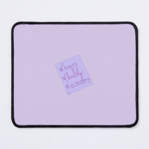 Item preview, Purple Recovery Checklist designed and sold by Evie Nevada.