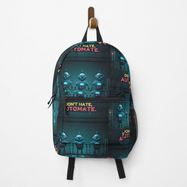 Item preview, don't hate automate designed and sold by FitEnvy.