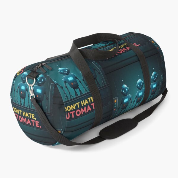 Item preview, don't hate automate designed and sold by FitEnvy.