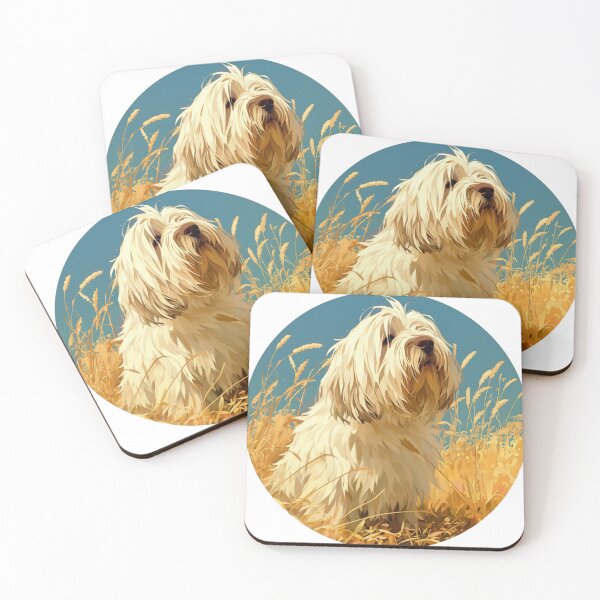Item preview, Cute schapendoes // schapendoes dog // Dutch Sheepdog designed and sold by SMARTKIT  DESIGNAGENCY.