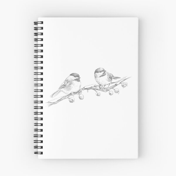 Item preview, Chickadees in Winter designed and sold by ConradPlews.