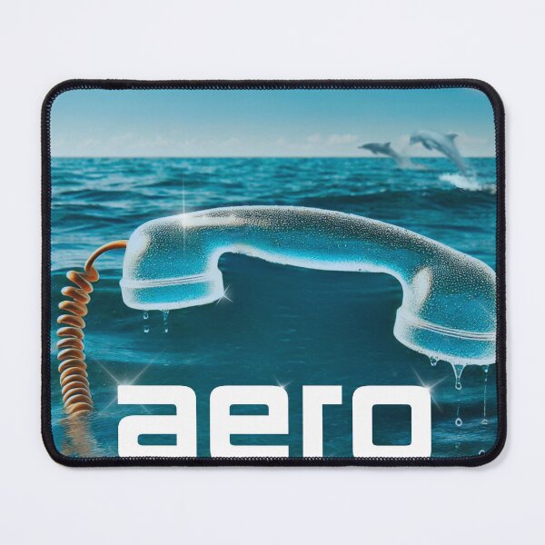 Item preview, Frutiger aero dolphins designed and sold by Inari Designs.