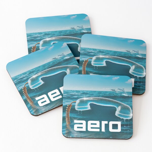 Item preview, Frutiger aero dolphins designed and sold by Inari Designs.