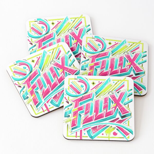 Artikelvorschau, FLEX: Auffällige Graffiti-Vibes entworfen und verkauft von SpotWarehouse.