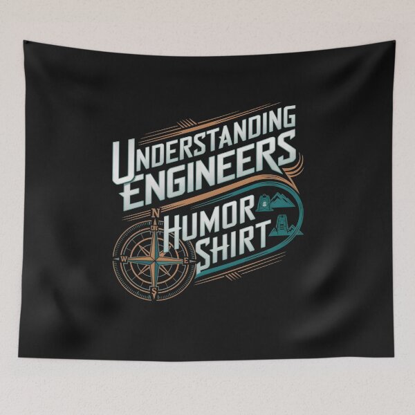 Item preview, Understanding Engineers Humor Shirt Gifts For Engineers Men Women Boys And Girls designed and sold by TravelofArtist.