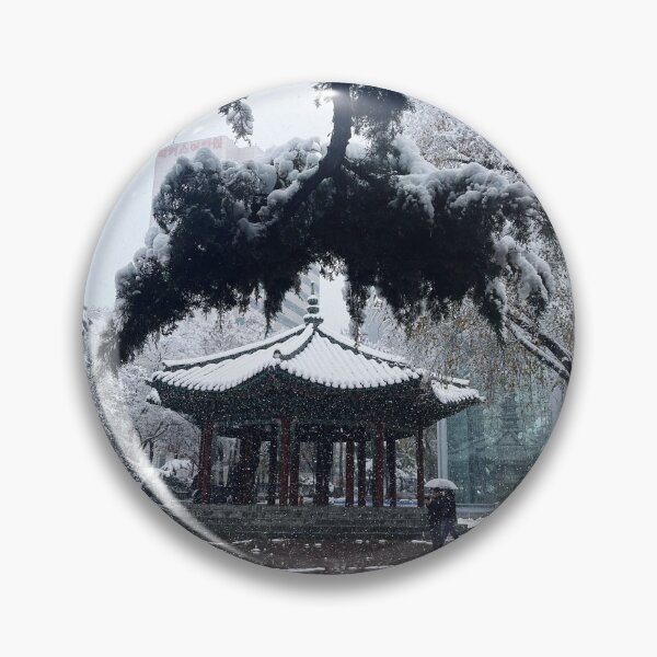 Item preview, Snowed in Seoul designed and sold by xolemi.