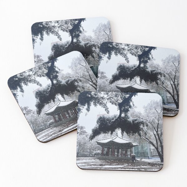 Item preview, Snowed in Seoul designed and sold by xolemi.
