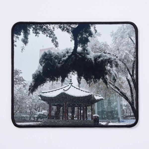 Item preview, Snowed in Seoul designed and sold by xolemi.