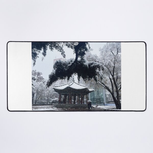 Item preview, Snowed in Seoul designed and sold by xolemi.