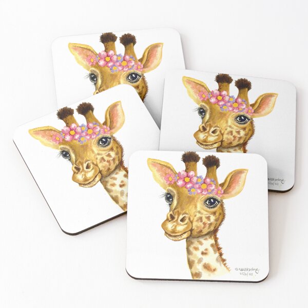 Item preview, Daisy Giraffe designed and sold by MaryAnneHarding.