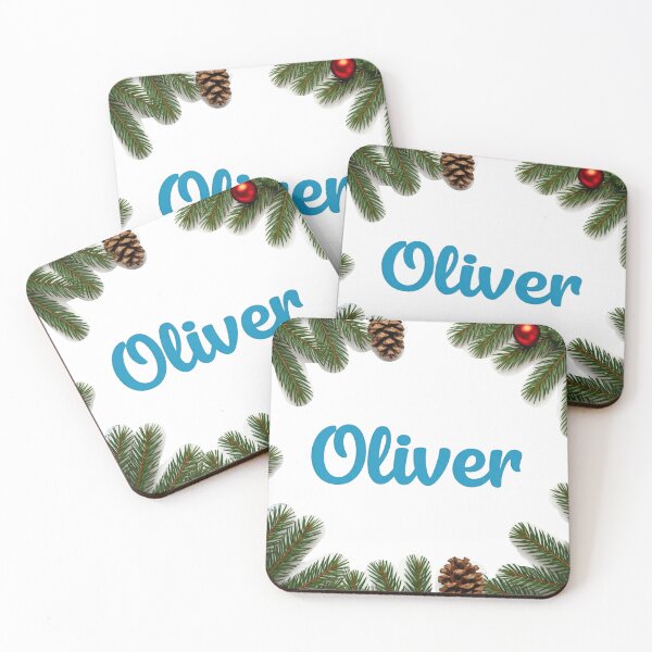 Item preview, Merry Christmas, Oliver: Personalized Holiday Cheer designed and sold by panchoflex.