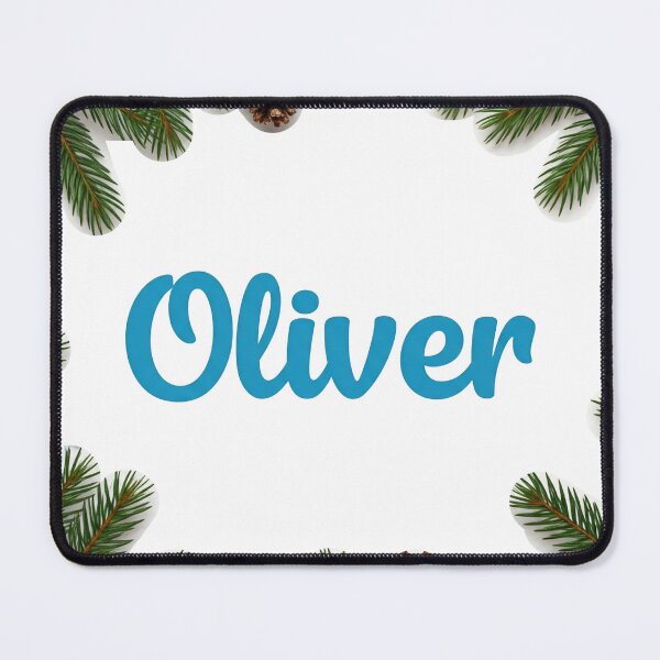 Item preview, Merry Christmas, Oliver: Personalized Holiday Cheer designed and sold by panchoflex.