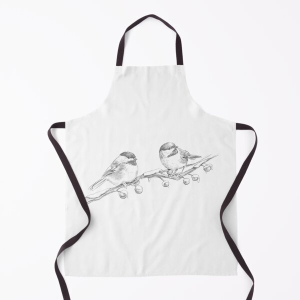 Item preview, Chickadees in Winter designed and sold by ConradPlews.