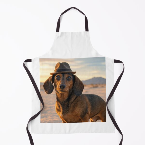 Item preview, Dachshund Breaking Bad Style designed and sold by AIrtisticPrints.