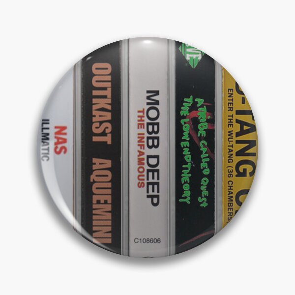 Aperçu de l'œuvre Cassettes audio hip-hop classiques créée et vendue par sanfranglasgow.