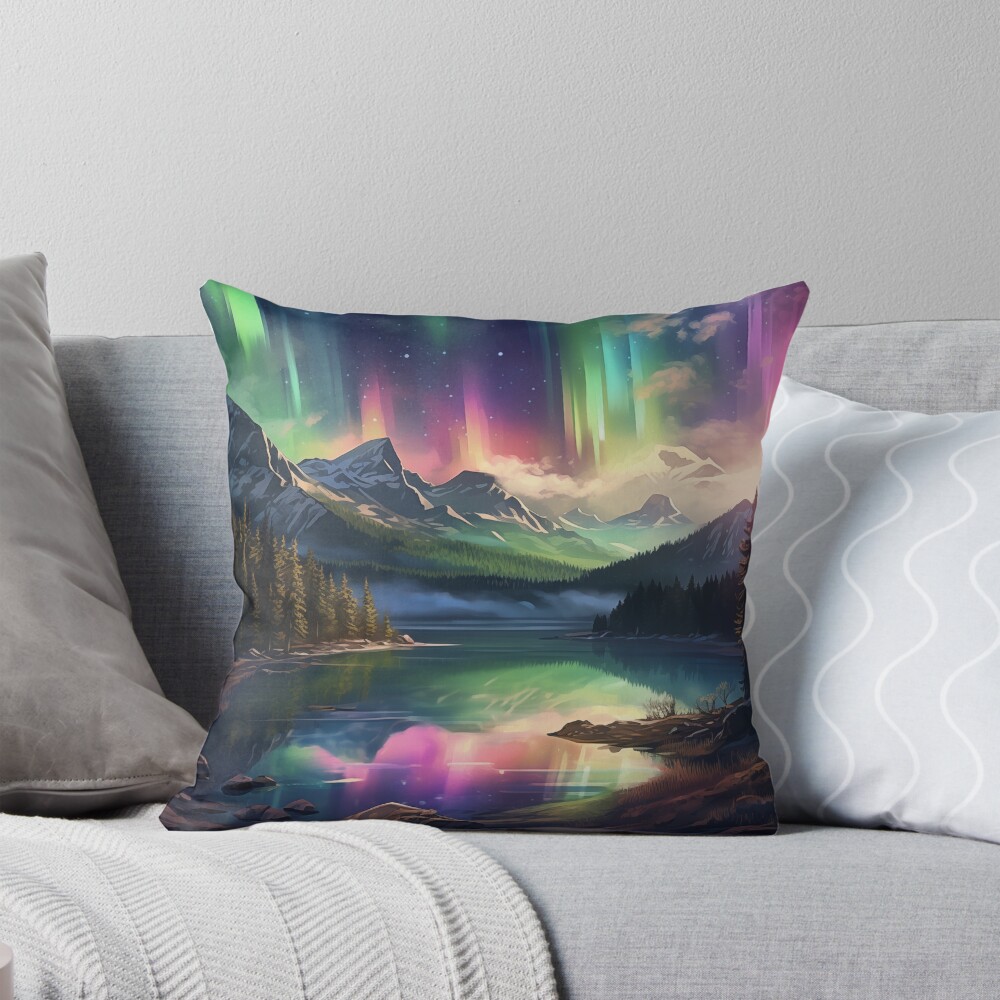 Item preview, Throw Pillow designed and sold by Rtymer.