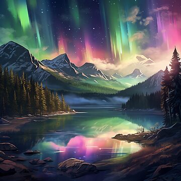 Artwork thumbnail, Aurora Borealis by Rtymer