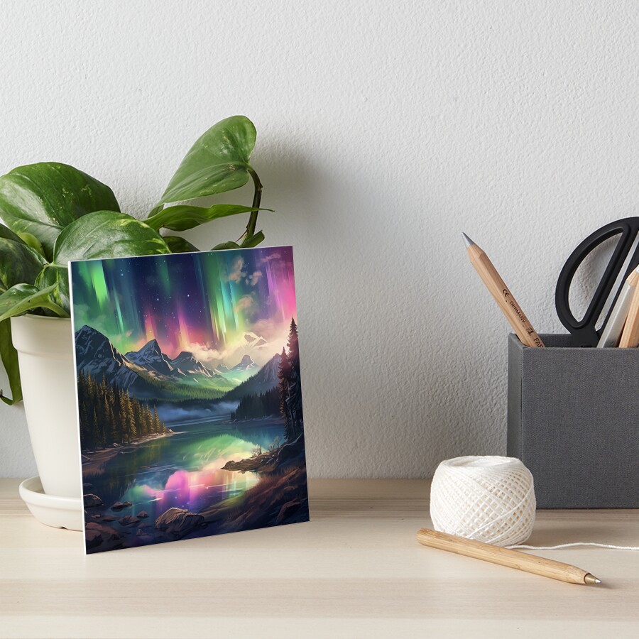 Item preview, Art Board Print designed and sold by Rtymer.