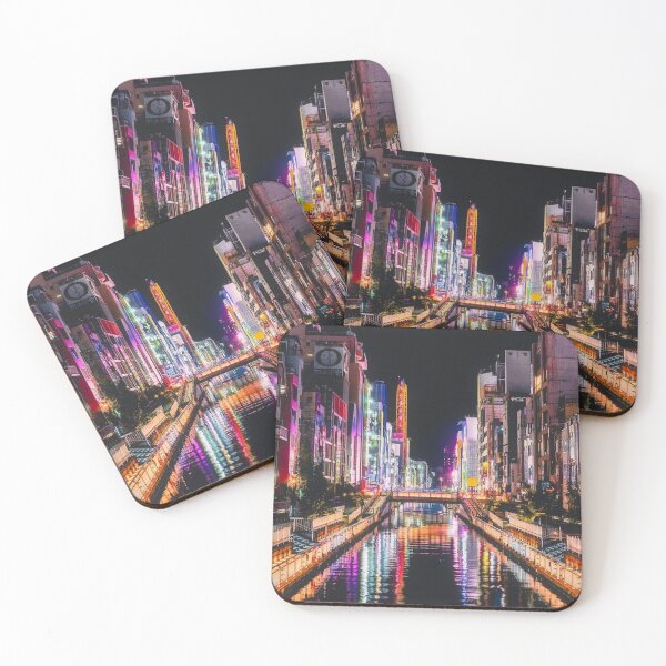 Item preview, Classic view of Dotonbori - Osaka - Japan designed and sold by Evasionrebelle.