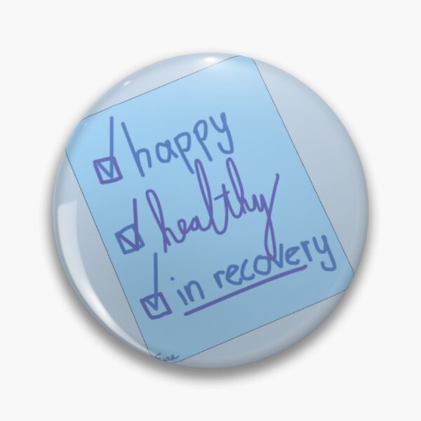 Item preview, Blue Recovery Checklist designed and sold by Evie Nevada.