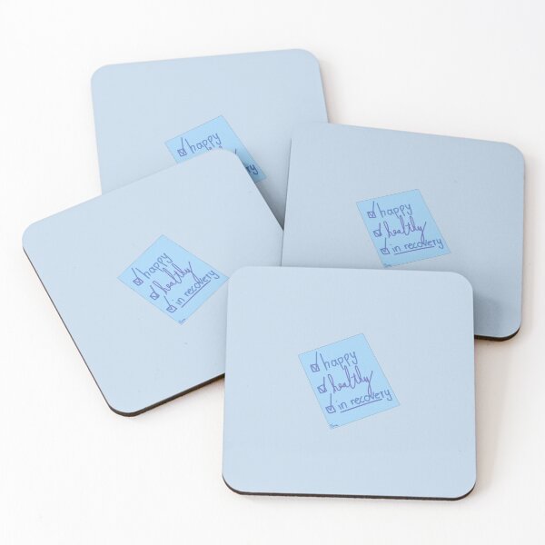 Item preview, Blue Recovery Checklist designed and sold by Evie Nevada.